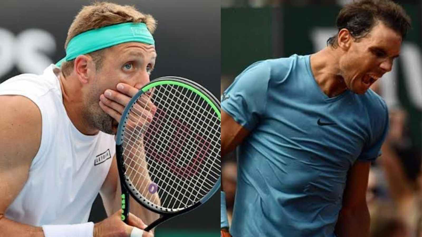 “Focus on your flop career!” Tennis fans slam Tennys Sandgren after he questions the credibility of Rafael Nadal’s injury