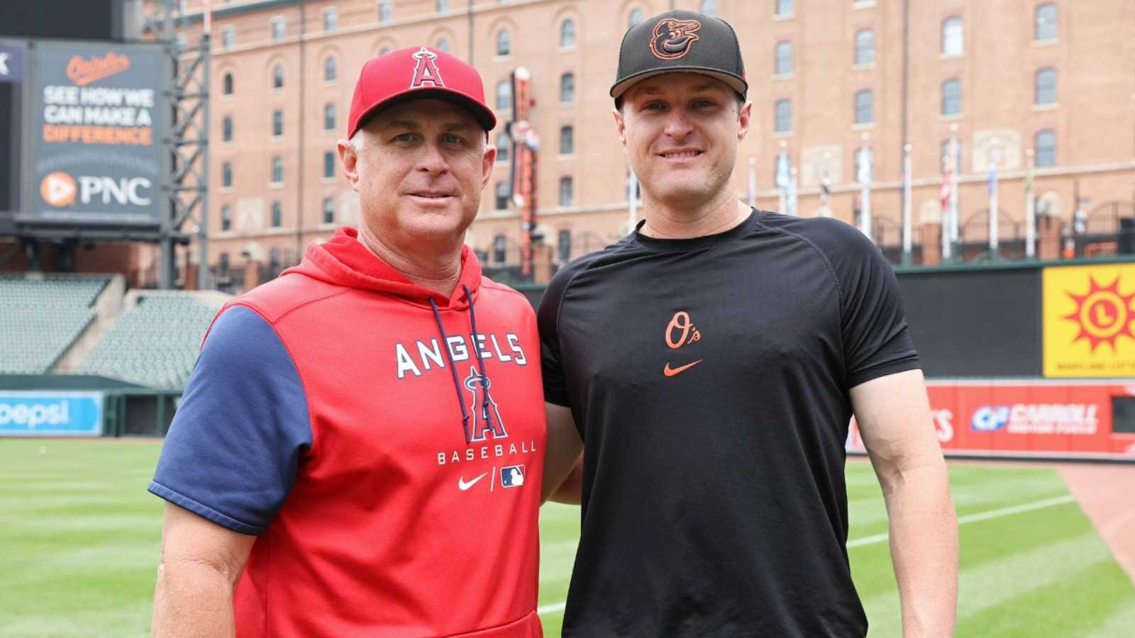 “A special series”: Angels’ Phil Nevin jam-packed with exhilaration upon sharing field with son Orioles’ Tyler Nevin