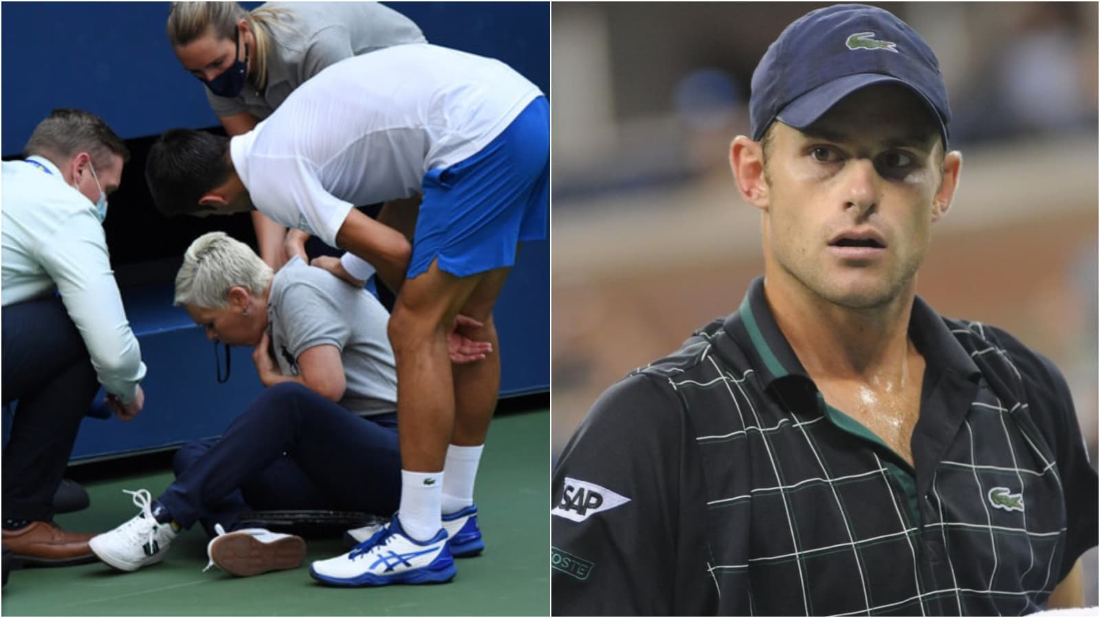 “I did five angrier things every match” Andy Roddick believes the 2020 US Open incident made Novak Djokovic the ‘victim of the unluckiest thing ever’