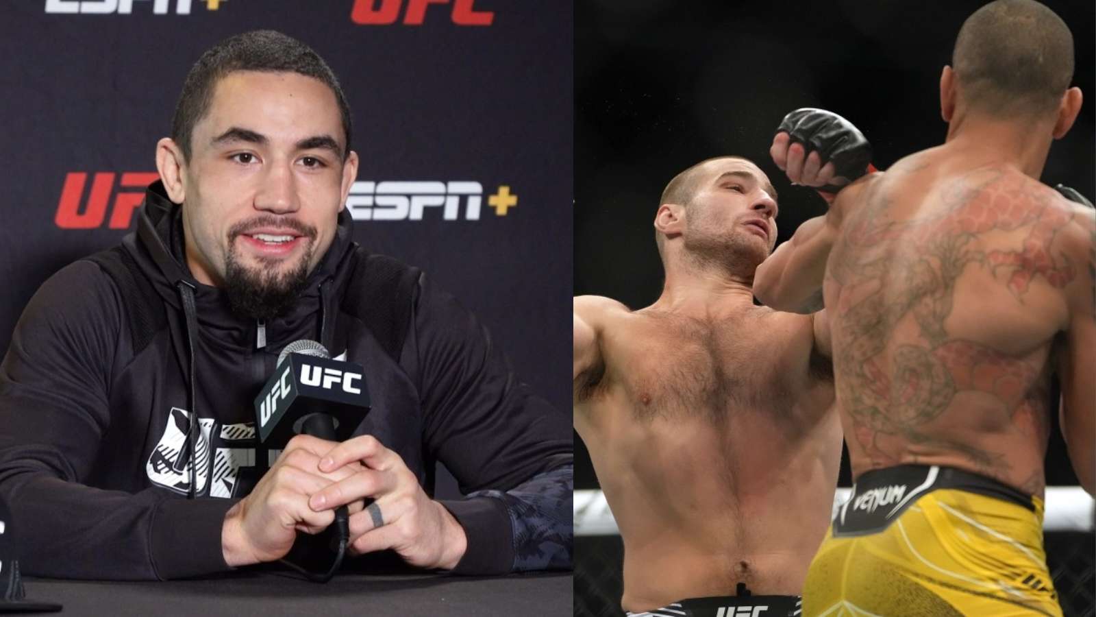 “Keep doing you”- Robert Whittaker motivates Sean Strickland after devastating loss to Alex Pereira at UFC 276