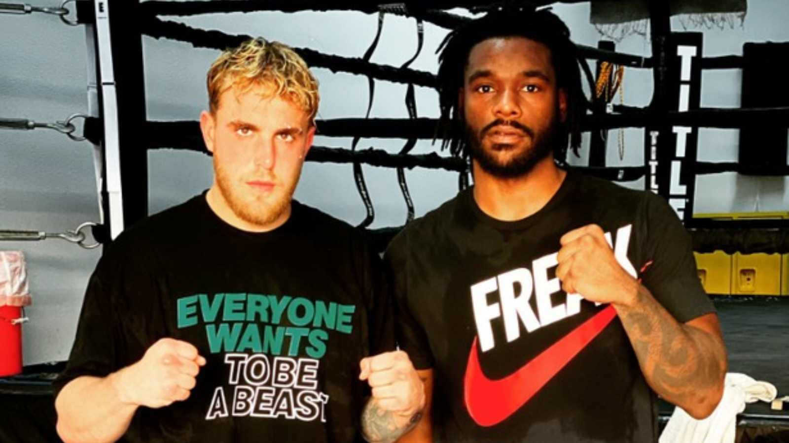 “Ask about it”- Jake Paul publishes a video of Hasim Rahman Jr’s weigh-in