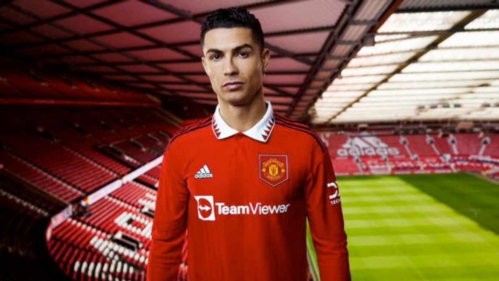 Manchester United holds back kit release video featuring Cristiano Ronaldo with former no. 7s Eric Cantona and David Beckham