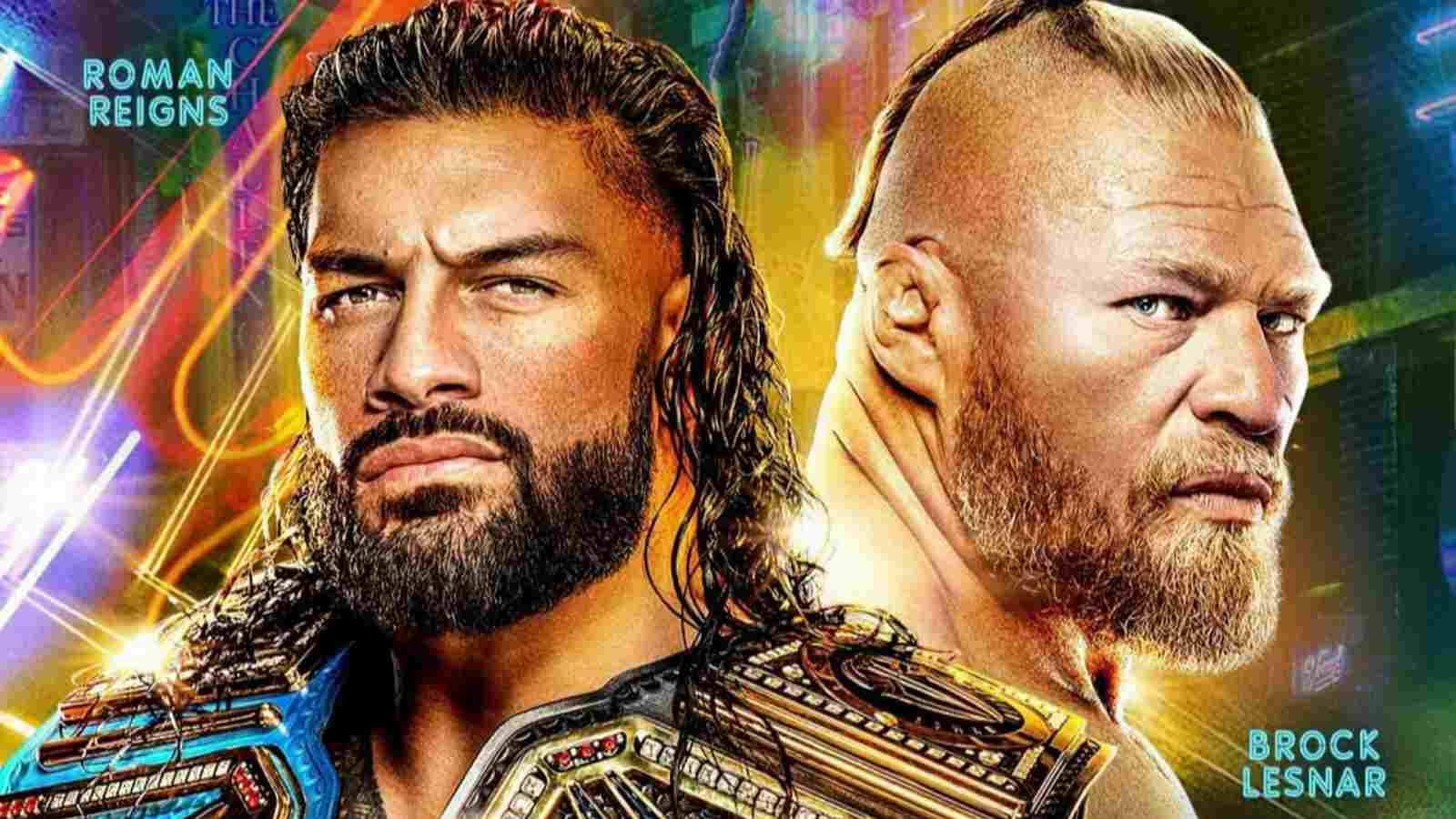 REVEALED: Huge Update over Roman Reigns and Brock Lesnar’s future after SummerSlam