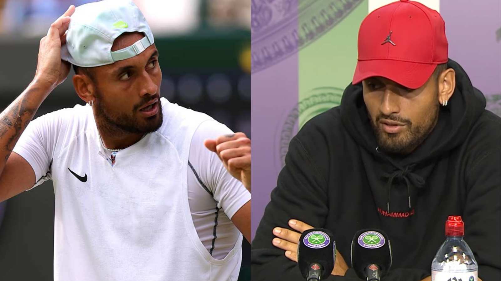 “Ready for the challenge” Nick Kyrgios feels he is one of the most competitive people ahead of his maiden Wimbledon final