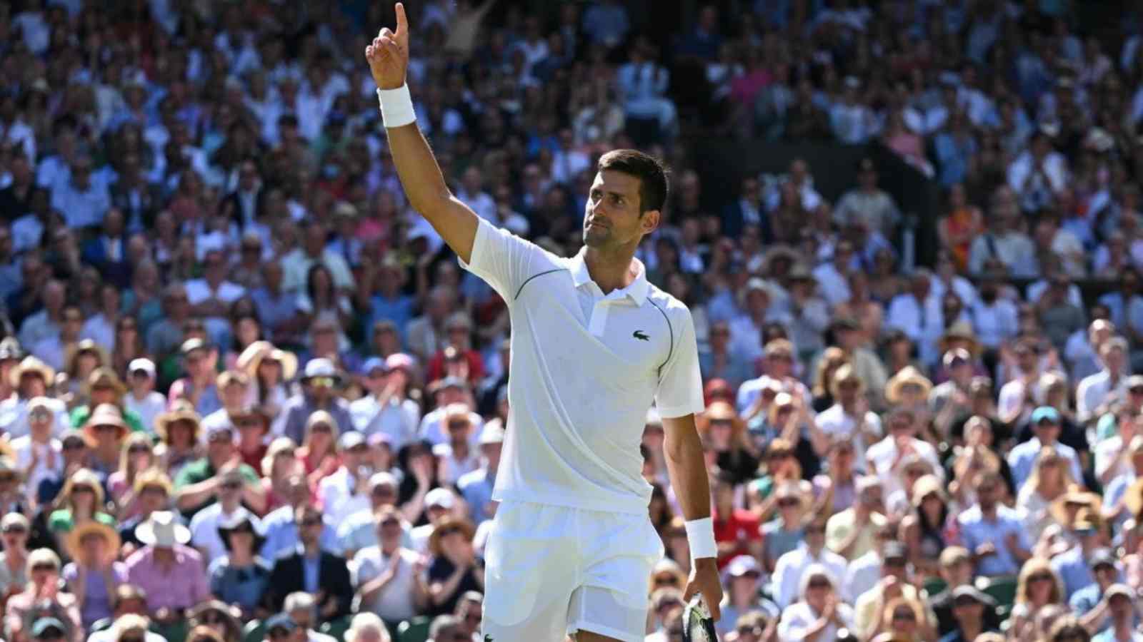 Novak Djokovic enters a record 32nd grand slam final after ousting Cameron Norrie at Wimbledon