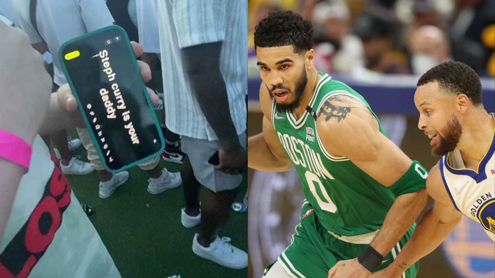 “Stephen Curry is your daddy” Jayson Tatum responds to fan mocking with brutal message after 2021-22 NBA Finals