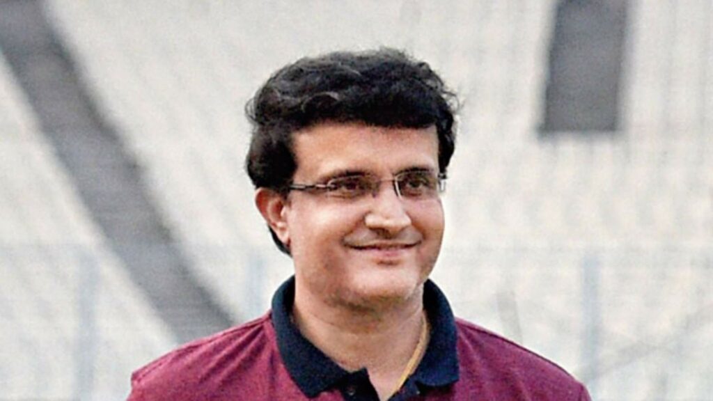 Saurav Ganguly