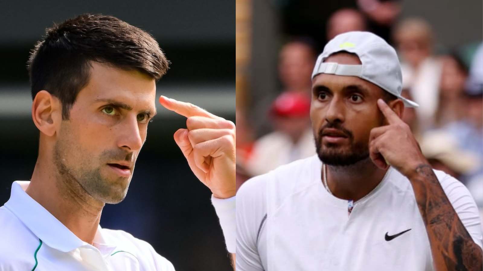 “There is a bit of bromance” Nick Kyrgios talks about his camaraderie with Novak Djokovic before the Wimbledon 2022 finals