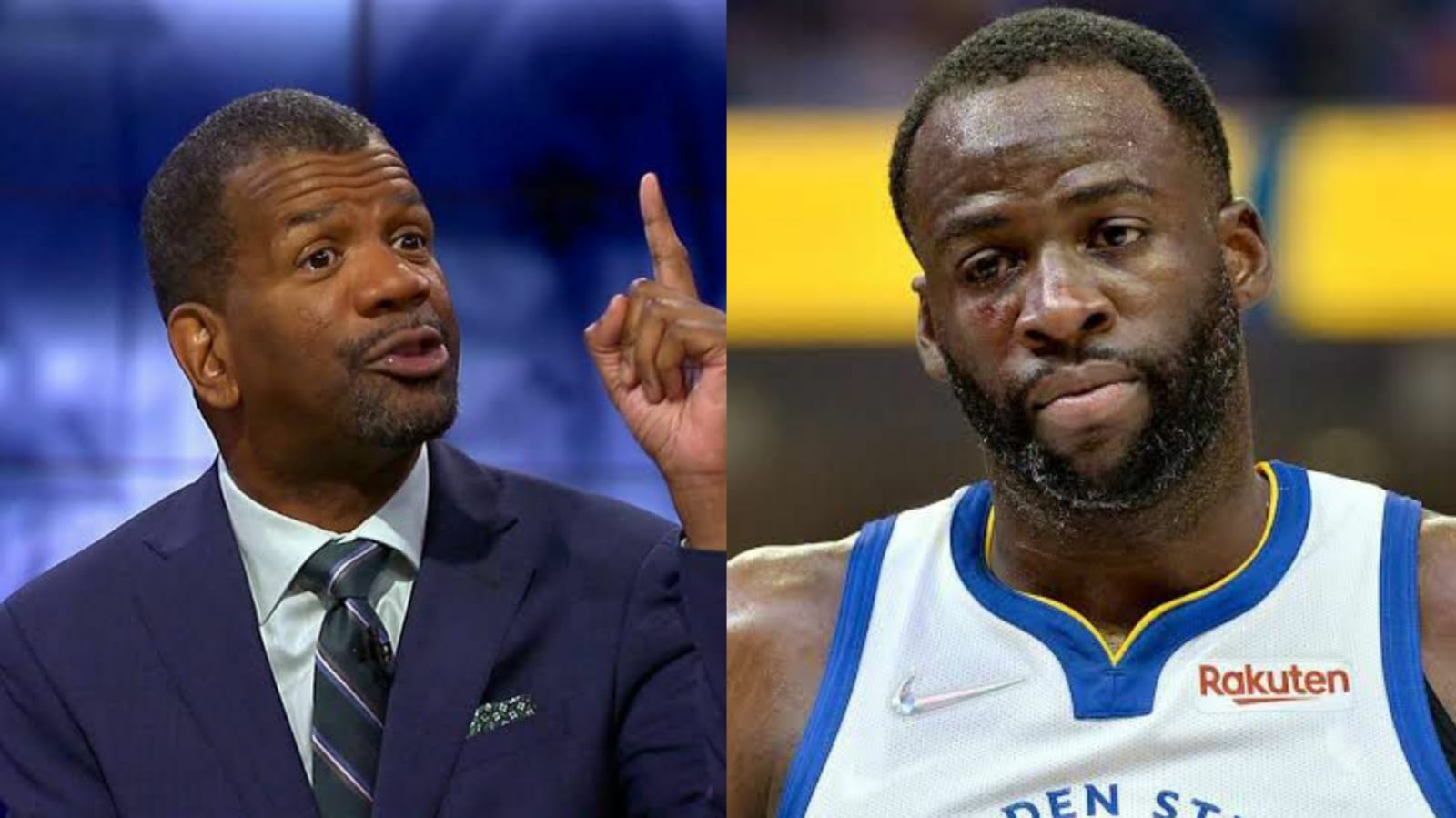 “We would literally UNDRESS Draymond in 2 seconds” Rob Parker believes he and Chris Broussard would be the ultimate challenge for Draymond Green