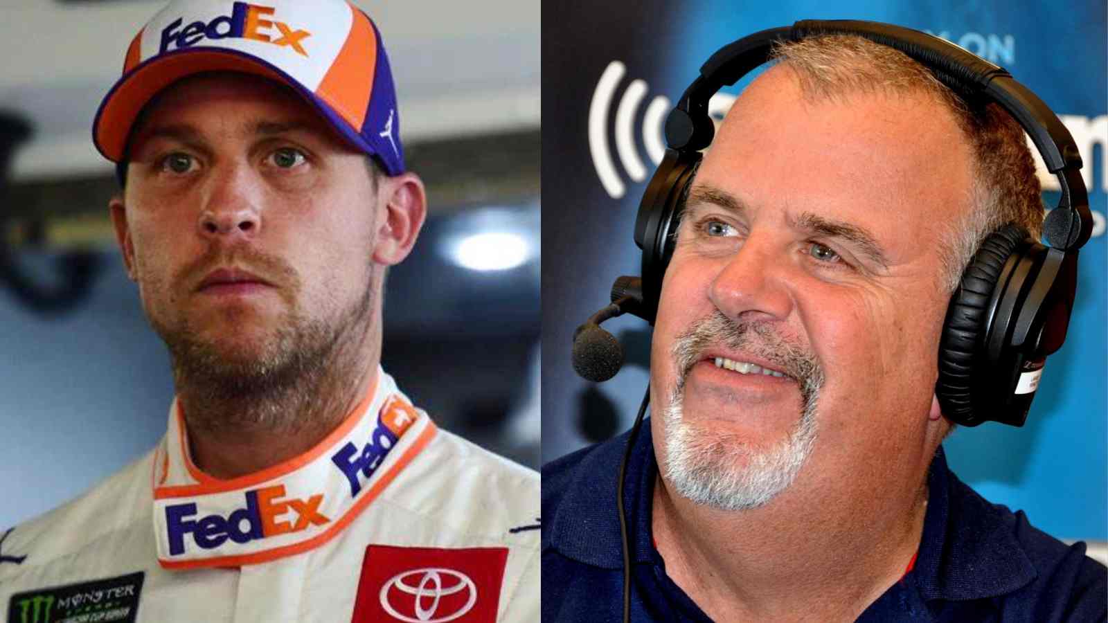 “What makes you say that, Dave?” Denny Hamlin calls out Dave Moody’s criticism of the Bell and Wallace crew switch