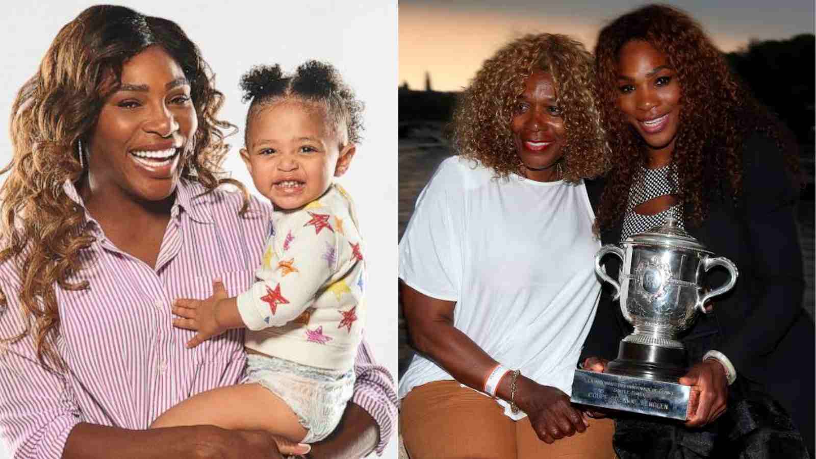 WATCH: Serena Williams takes daughter Olympia sightseeing in London along with mother Oracene