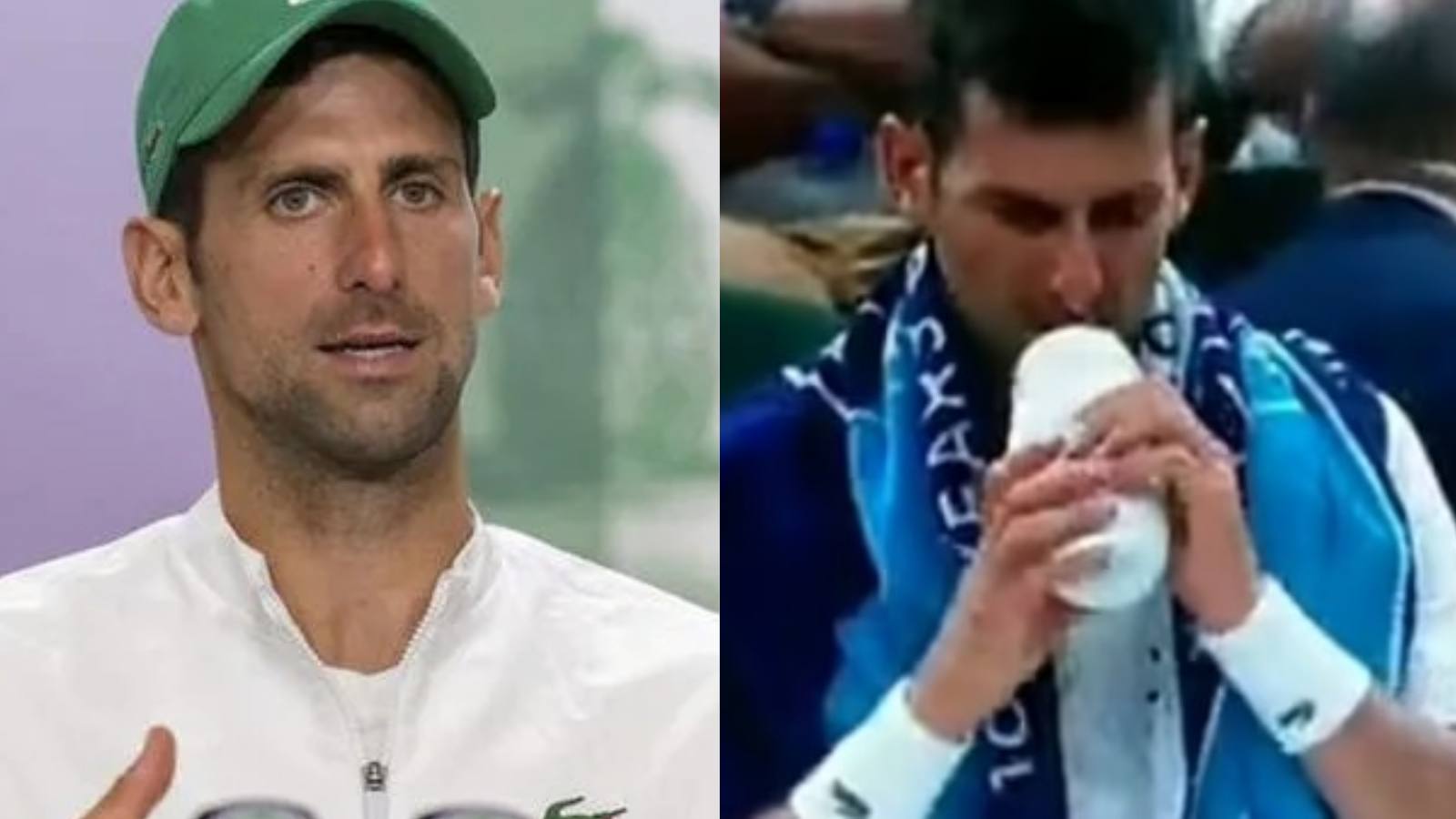 “Magic potion!” Novak Djokovic trolls people who are speculating him for doping during Wimbledon