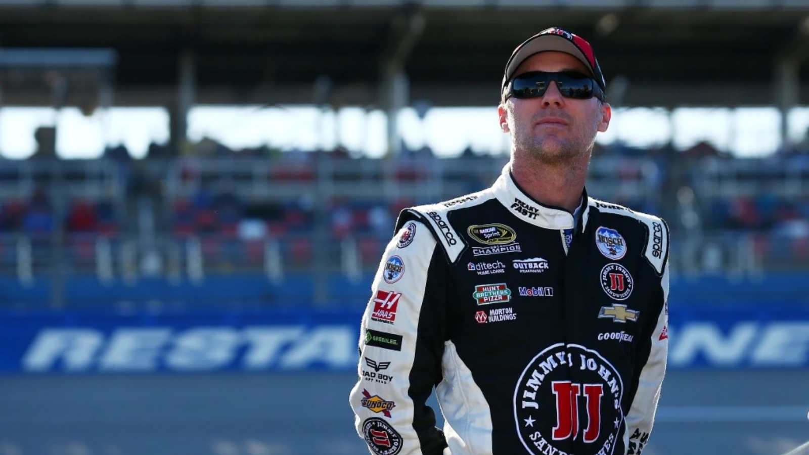 “New cars are absolutely terrible,” NASCAR Twitter reacts to Kevin Harvick’s car catching on fire at Darlington