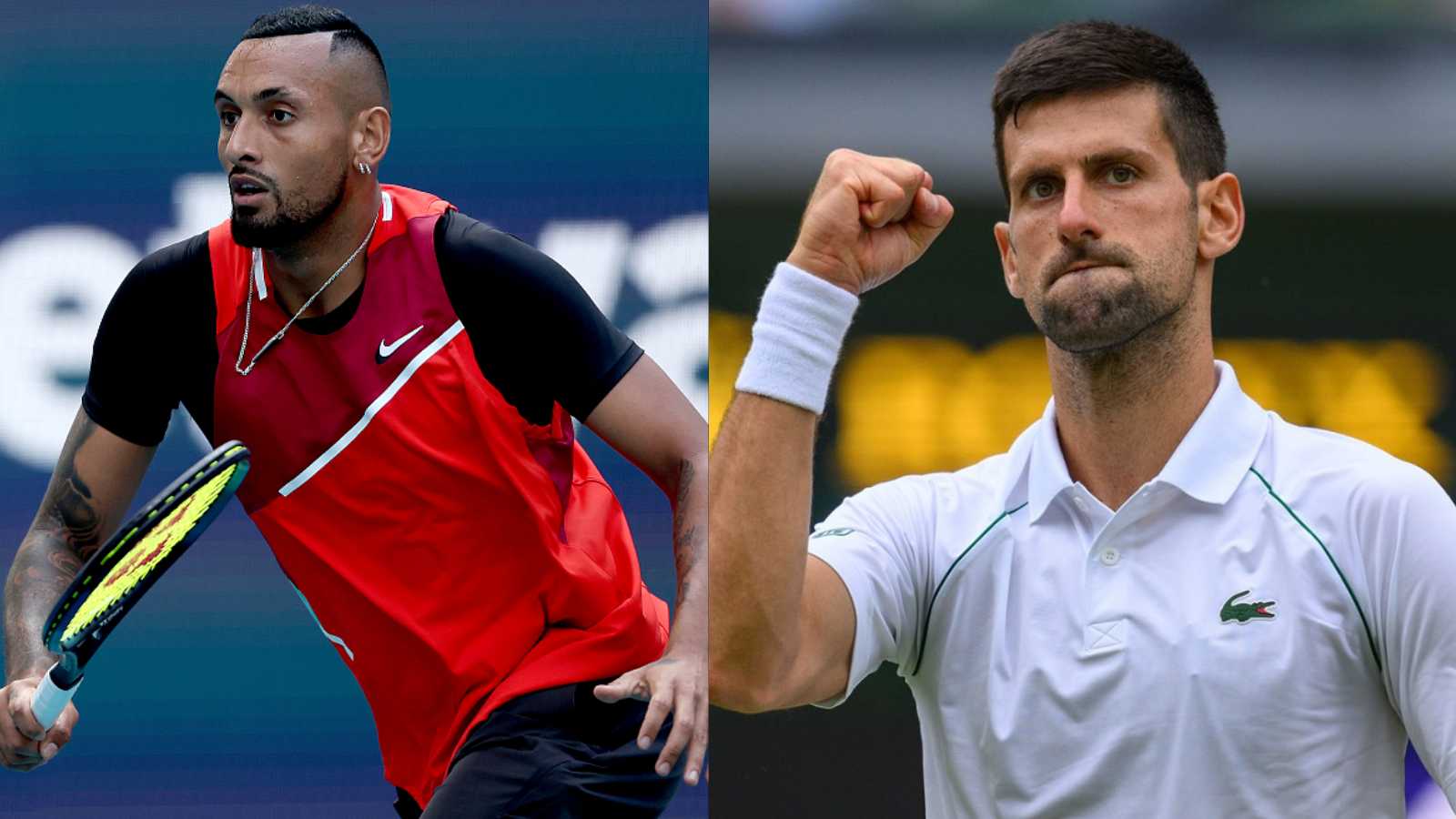 “It is definitely better” Novak Djokovic gives his take on his unique relationship with Nick Kyrgios