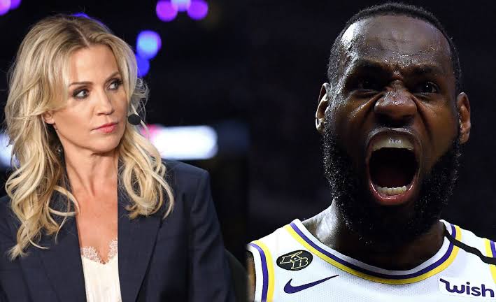 “LeBron slid into my DMs asking why I’m so mean to him” Michelle Beadle accused LeBron James of trying to get her FIRED from ESPN 