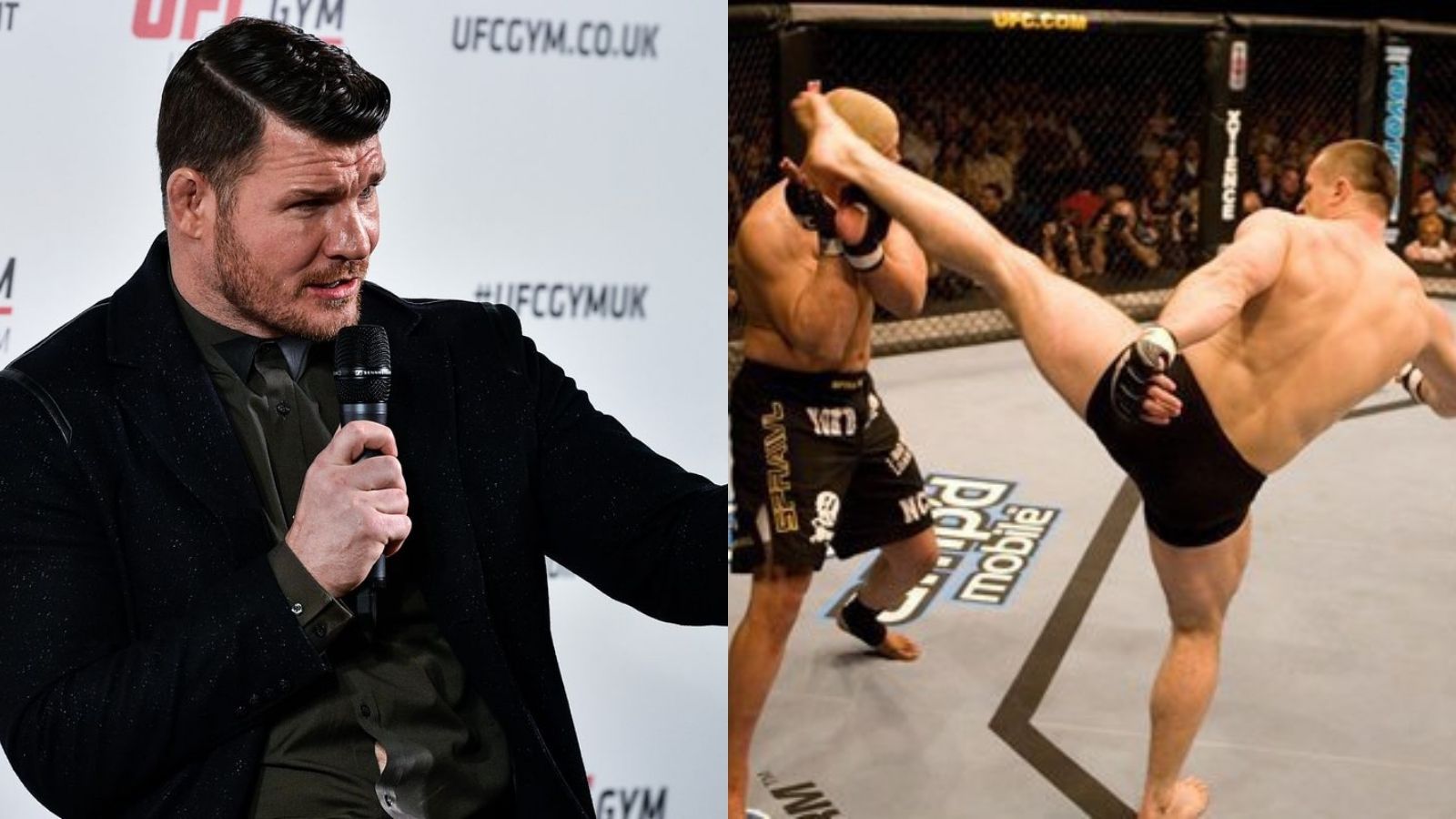 “Ice cold like a serial killer,” Michael Bisping names the scariest fighter in UFC history