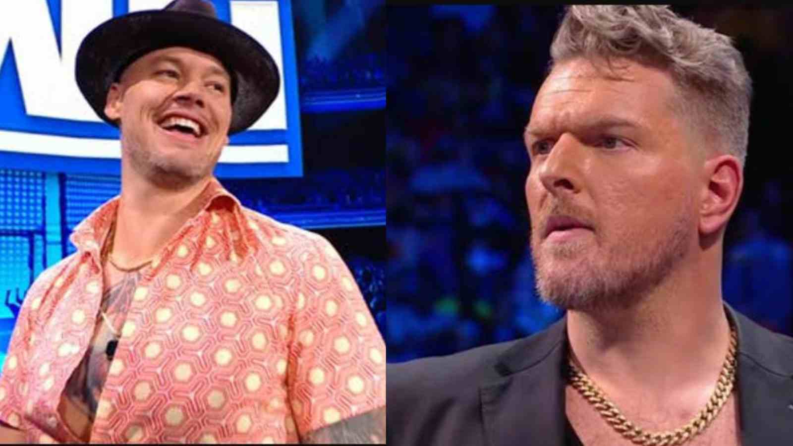 Watch: Happy Corbin joins Corey Graves on the Commentary table to mock Pat McAfee