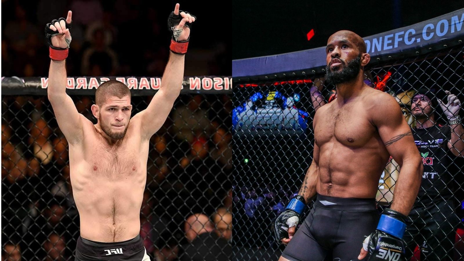 “He’s had an amazing career but-” Demetrious Johnson wishes one thing Khabib Nurmagomedov did before retiring