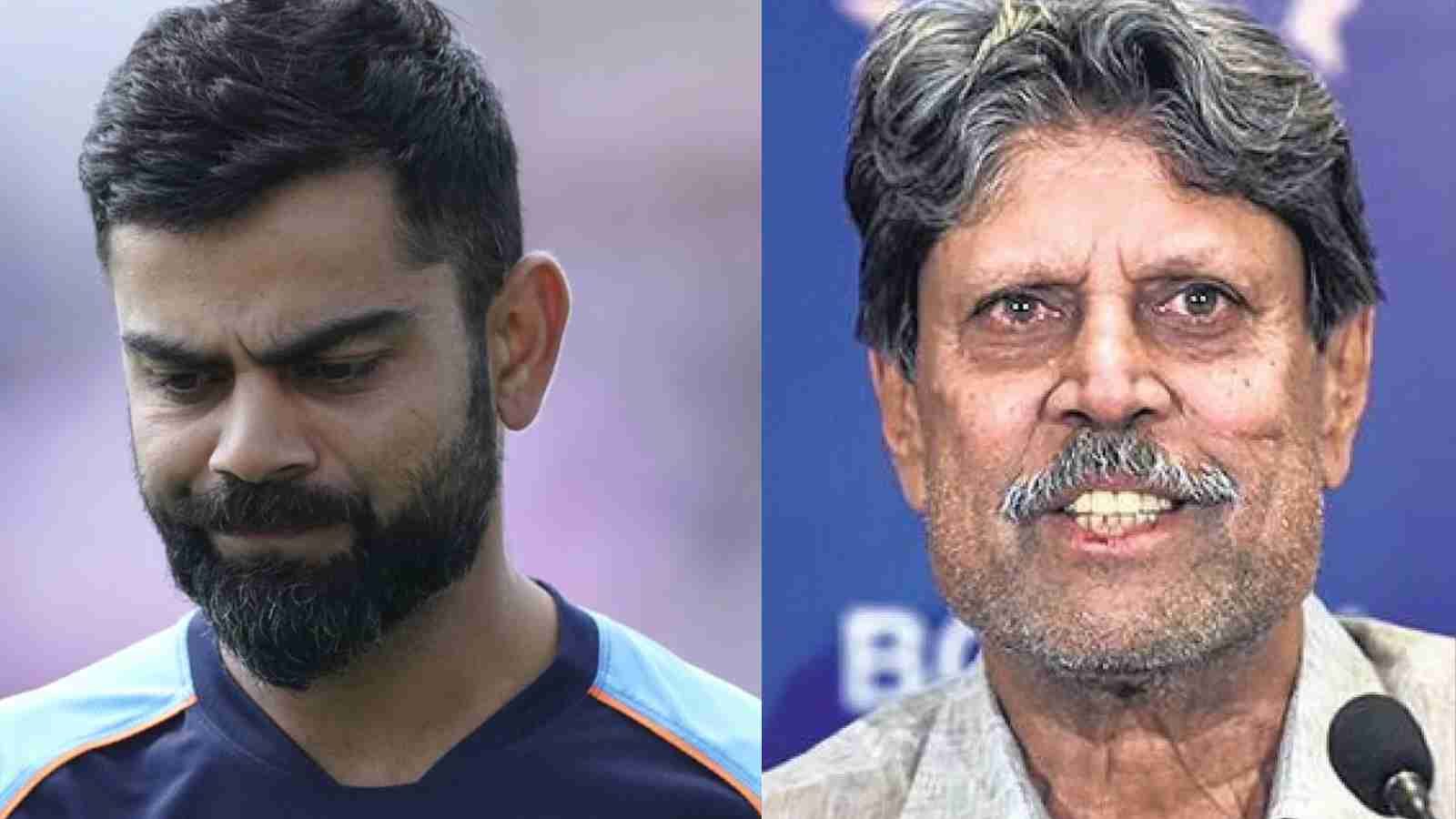 “If R Ashwin can be dropped from Test, why can’t Virat Kohli be dropped from T20Is”- Kapil Dev urges selectors to ignore reputation