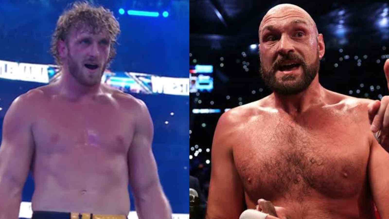 REVEALED: Tyson Fury reportedly wants to face newest WWE superstar Logan Paul upon his return