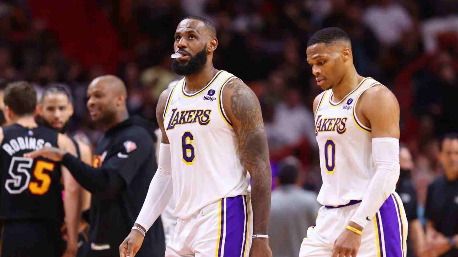 Colin Cowherd believes LeBron James’ meeting with Darvin Ham and Rob Pelinka was a “wake-up call” for Russell Westbrook