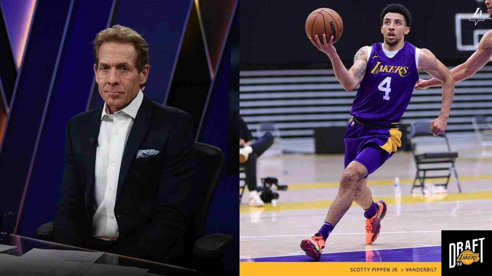 “He can be more productive than Russell Westbrook” Skip Bayless believes  Scottie Pippen Jr can make a massive revelation for LeBron James