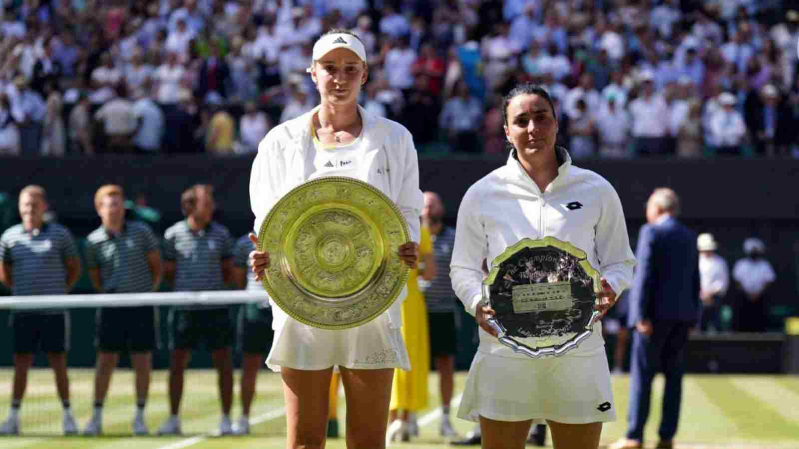 “Elena stole my title” Ons Jabeur left heartbroken after a brutal loss in the final of Wimbledon 2022