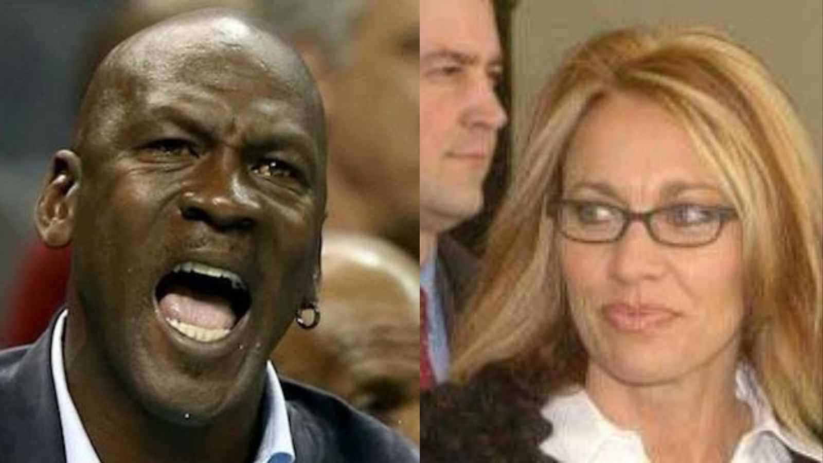 “Juanita Vanoy surely married the wrong man” Michael Jordan paid $25,000 to Karla Knafel when she threatened to go public