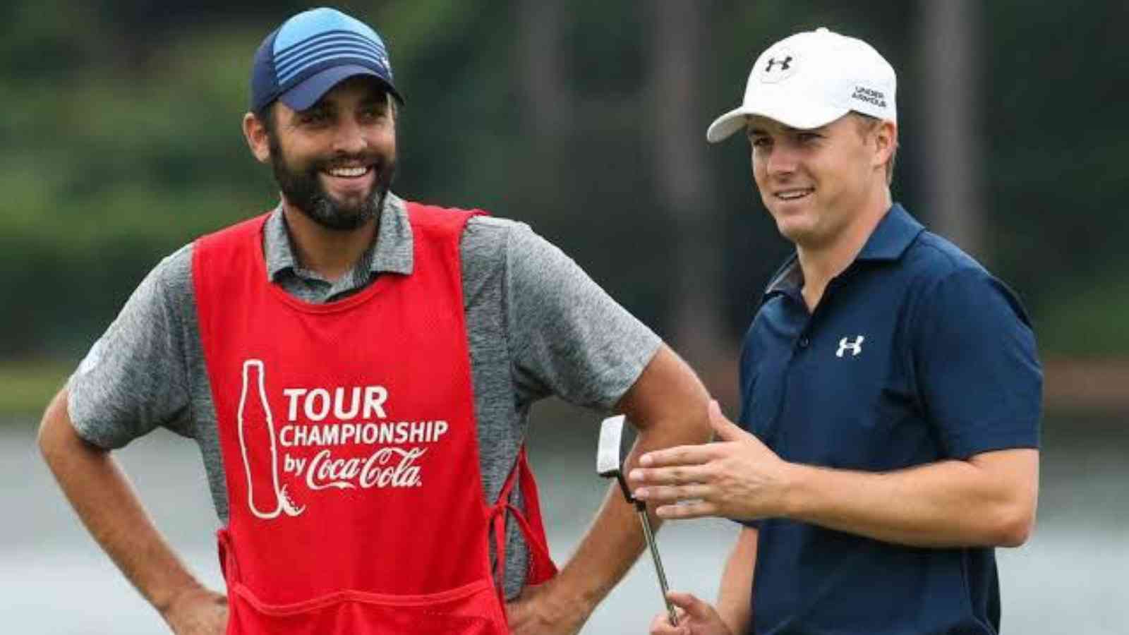 “Oh my God it did”: Steady nerves from Jordan Spieth’s caddie Michael Greller ensures top place at 2022 Scottish Open