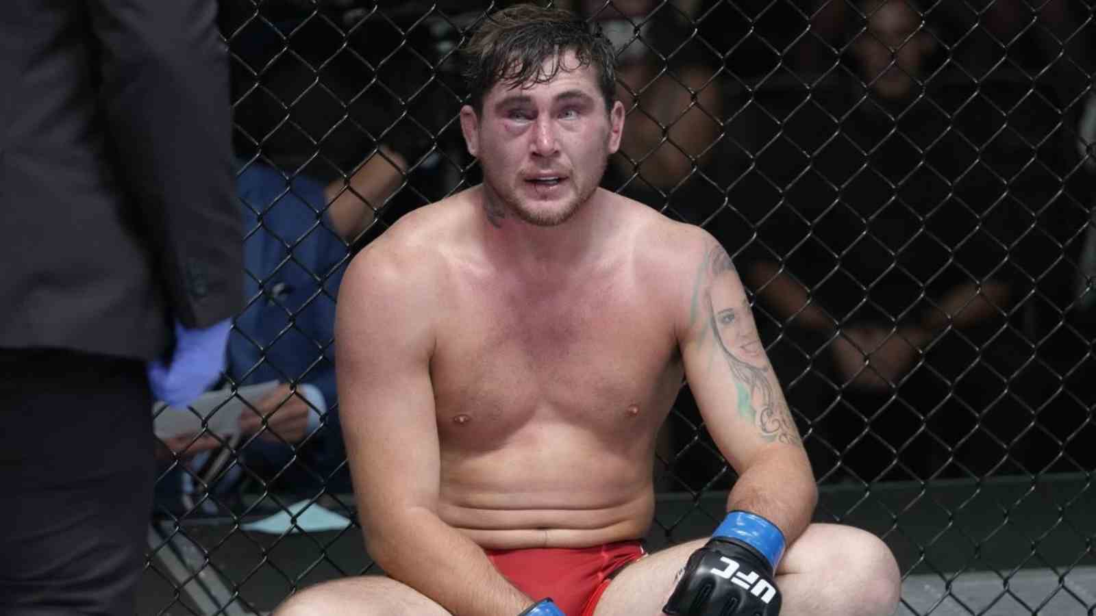 “Couldn’t keep up with Khamzat’s training” – Fans blast Darren Till for pulling out of UFC London fight