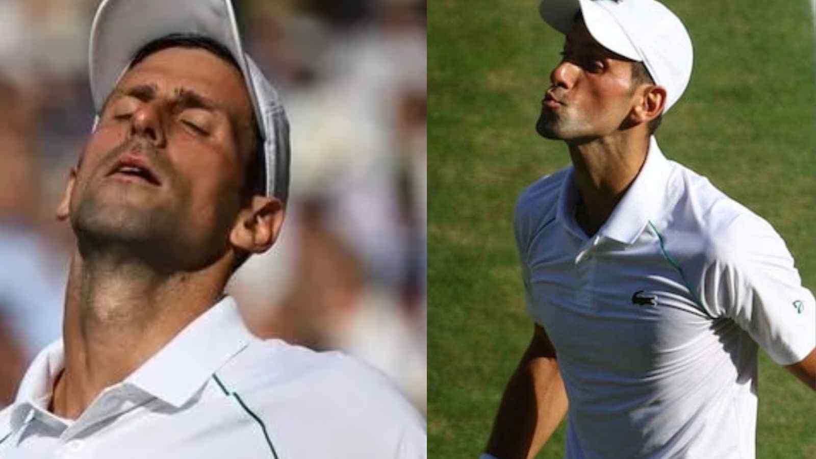 “Such an arrogant individual!” Novak Djokovic bashed on Twitter for ‘shamelessly’ blowing sarcastic kisses at spectators