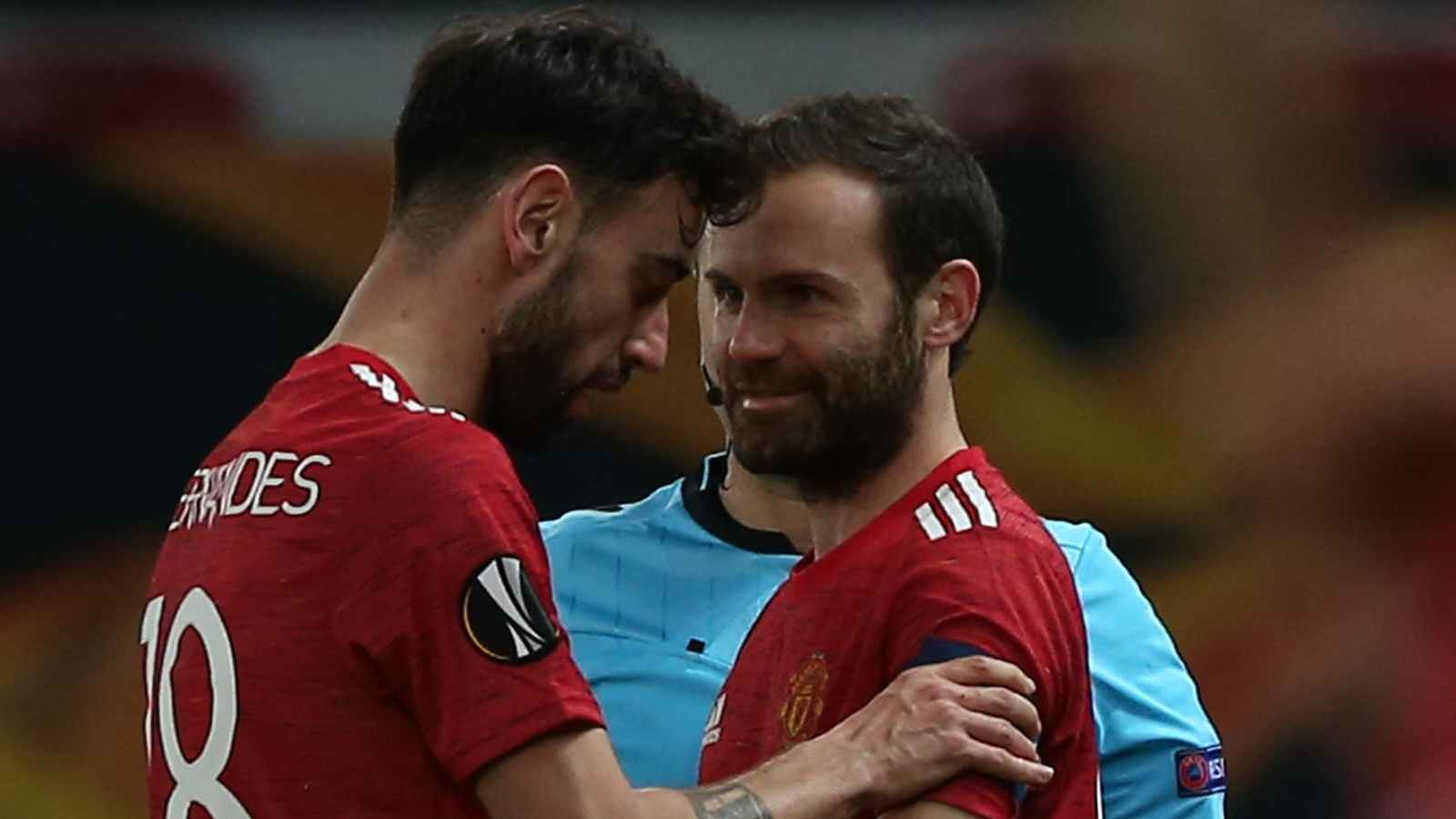 “He told me he was sad”- Juan Mata sarcastically replies on Bruno Fernandes taking over his Manchester United no. 8 shirt number