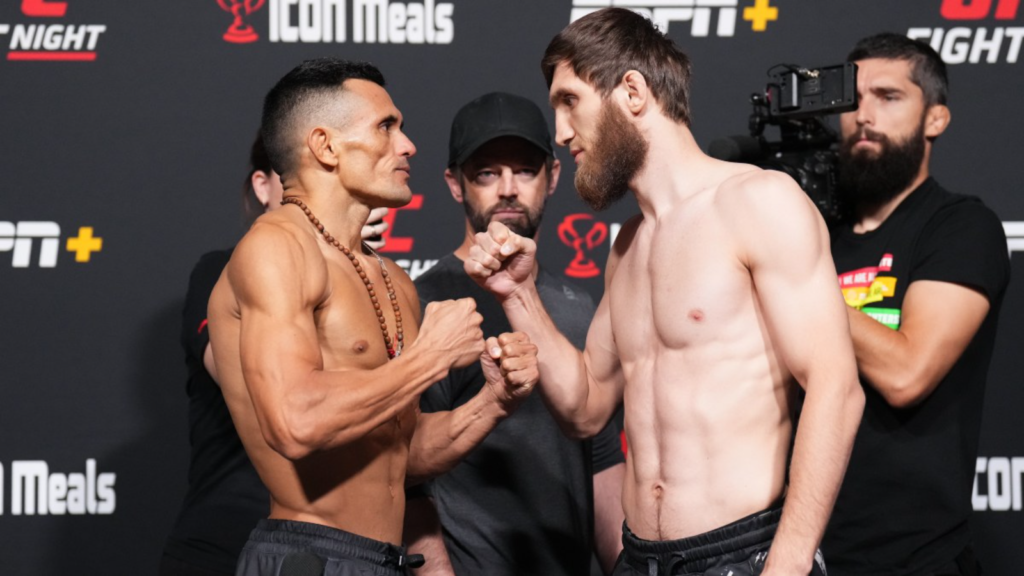 Said Nurmagomedov vs Douglas Silva de Andrade