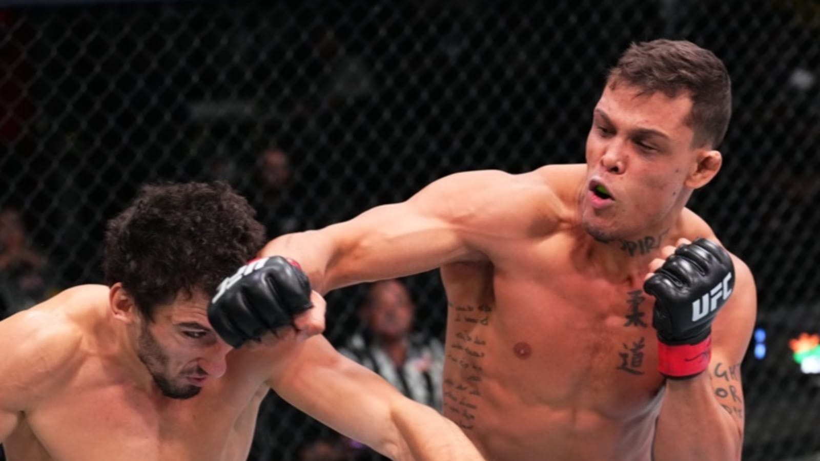 Caio Borralho scrapes important win against Armen Petrosyan with dominant ground game at UFC Vegas 58