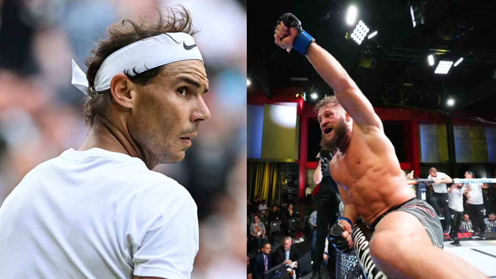 “The best Rafael in sports” – Rafael Fiziev calls out Rafael Nadal after terrific win at UFC Vegas 58