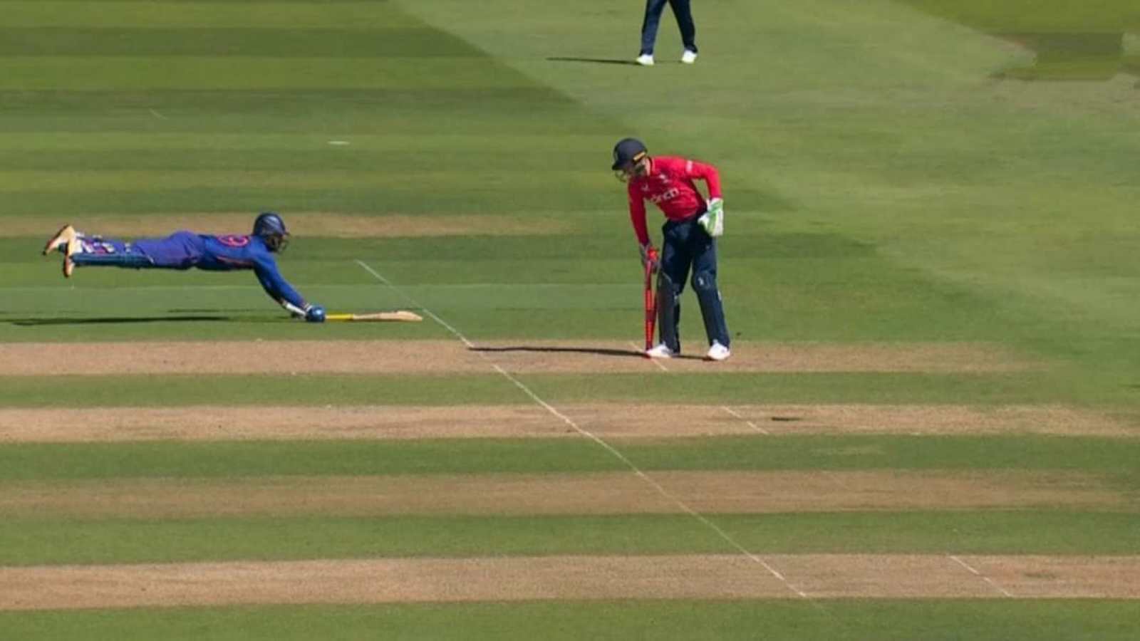 WATCH: Jos Buttler’s one-handed brilliance leads to Dinesh Karthik’s run out