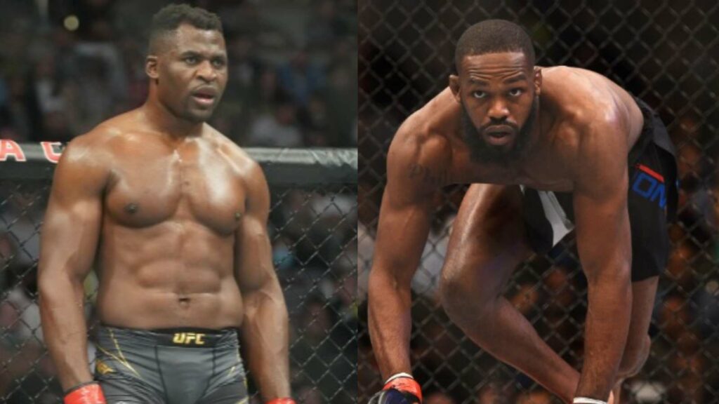 Francis Ngannou x Jon Jones