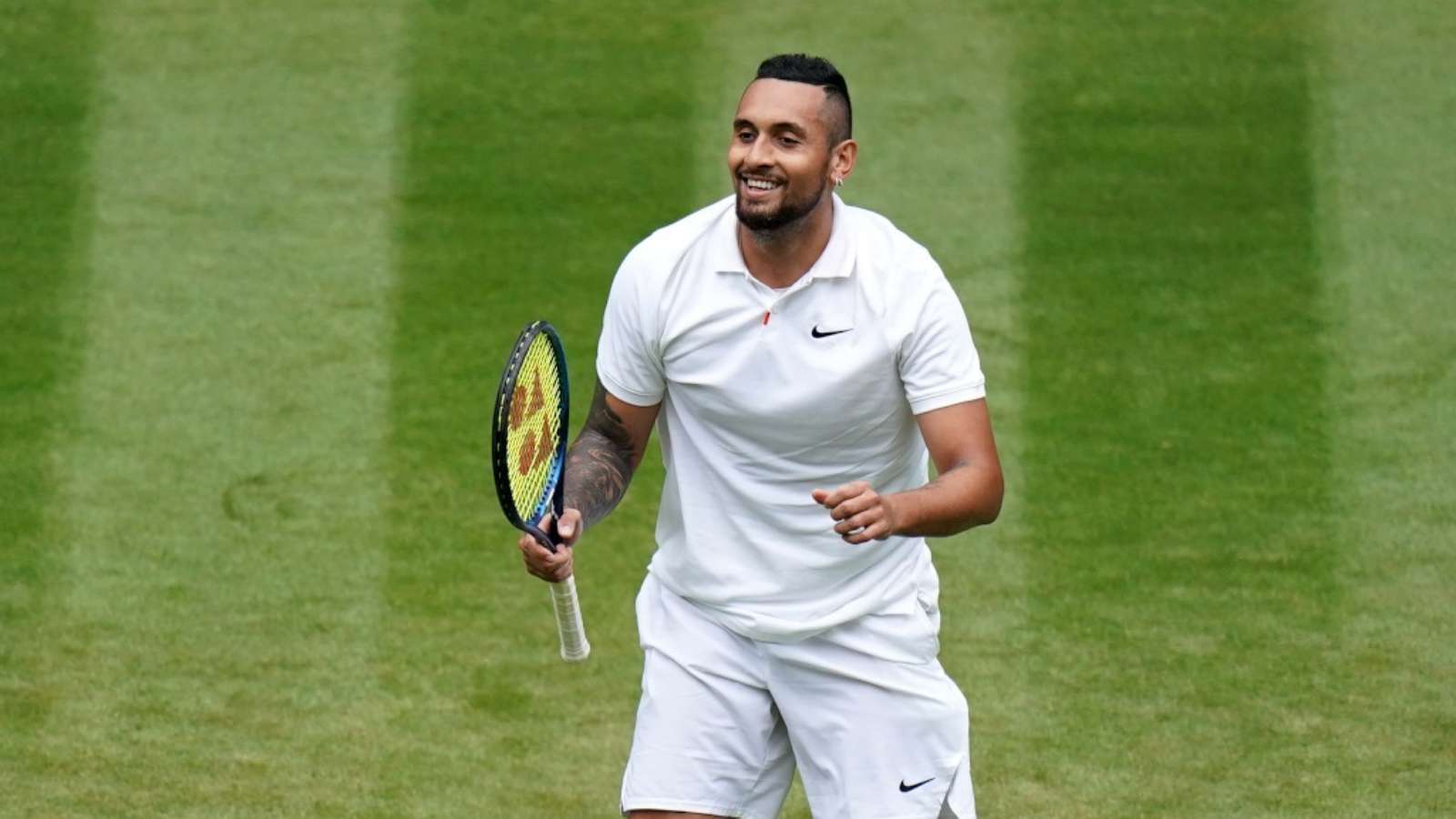 “Tennis is a white privilege sport but it’s changing” Nick Kyrgios on the reason why he signed up for Netflix