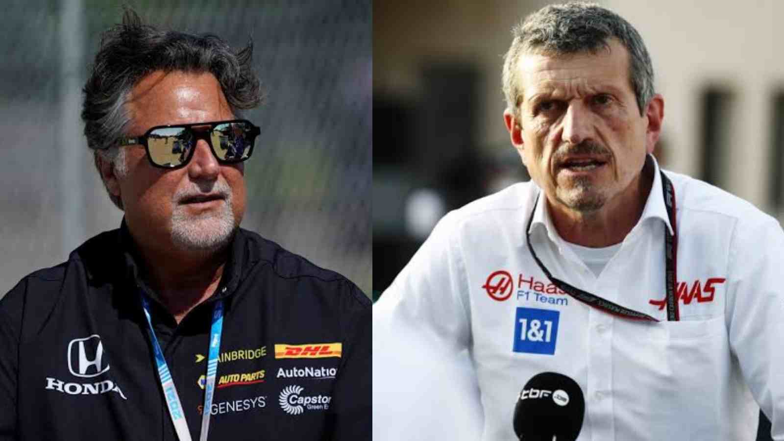 “I don’t know what he’s trying to achieve” Guenther Steiner takes a jibe at Michael Andretti for calling F1 “snobbish”