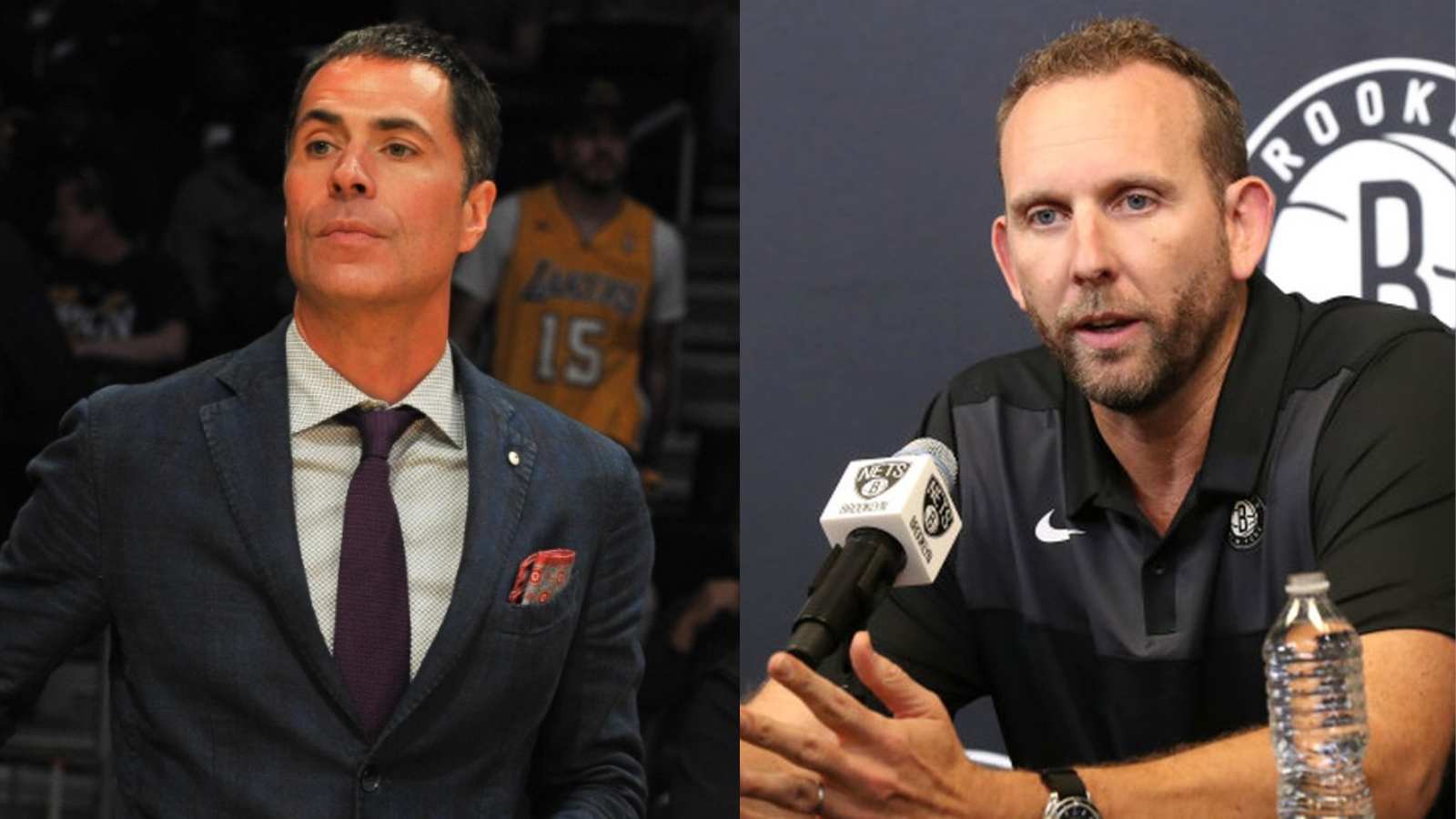 Rob Pelinka, Sean Marks