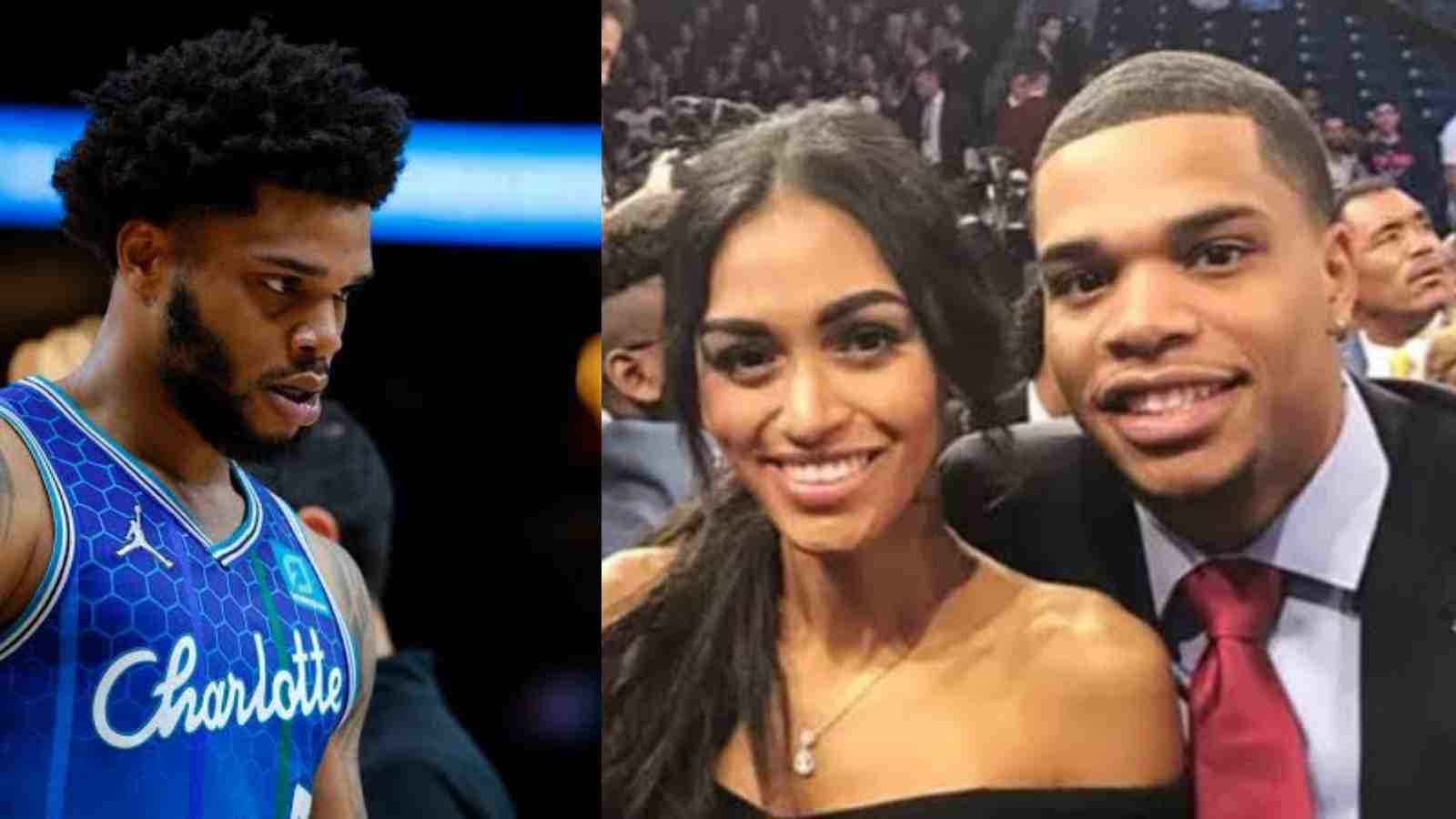 Miles Bridges sensationalizes photo of injury sustained after being attacked by wife Mychelle Johnson 