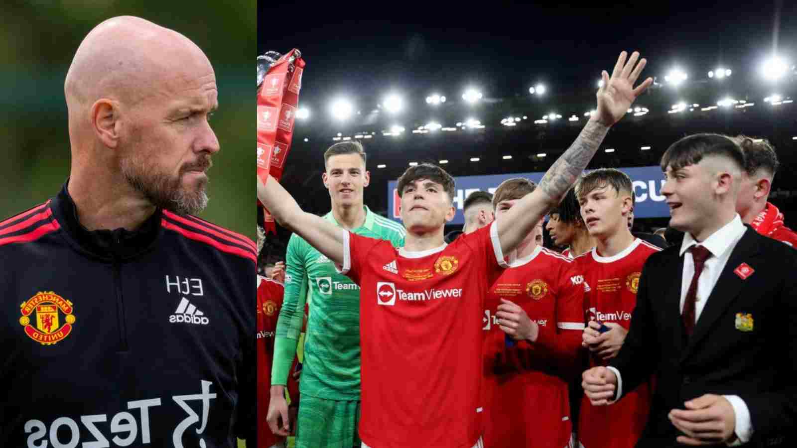 “You have to deliver every day” – Eric ten Hag delivers a strong message to Manchester United youngsters ahead of next season