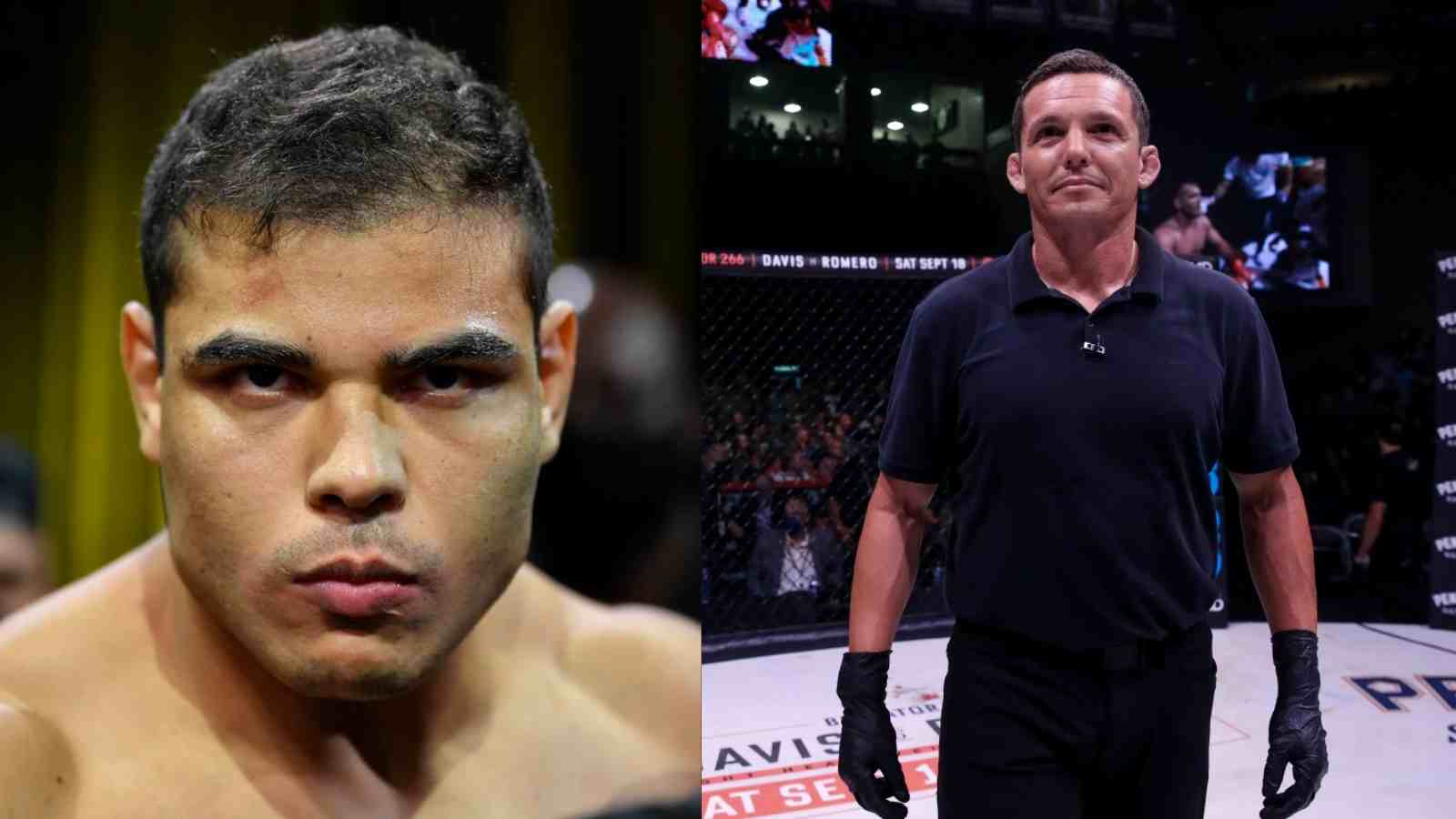 “Son of a b*tch”- Paulo Costa criticises UFC referee Jason Herzog with great vehemence over his point deduction