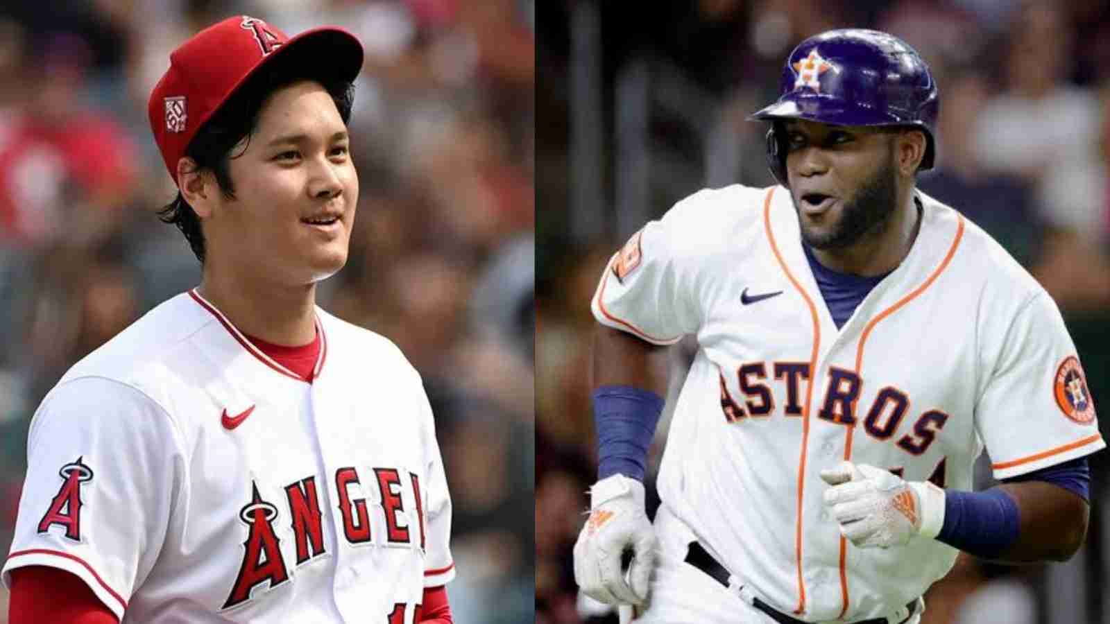 “Abolish fan voting”: Twitter disappointed as Shohei Ohtani edges Yordan Alvarez for AL starting DH