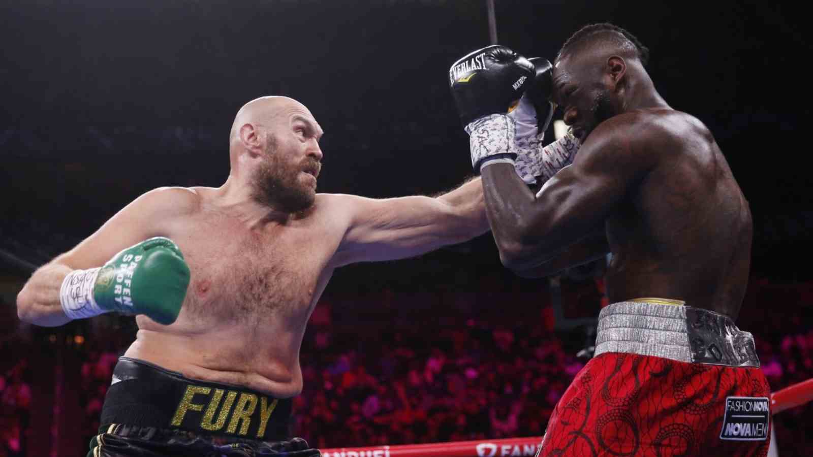 “He’s been humbled” – Tyson Fury claims to have “knocked a bit of sense” in Deontay Wilder by beating him in fights