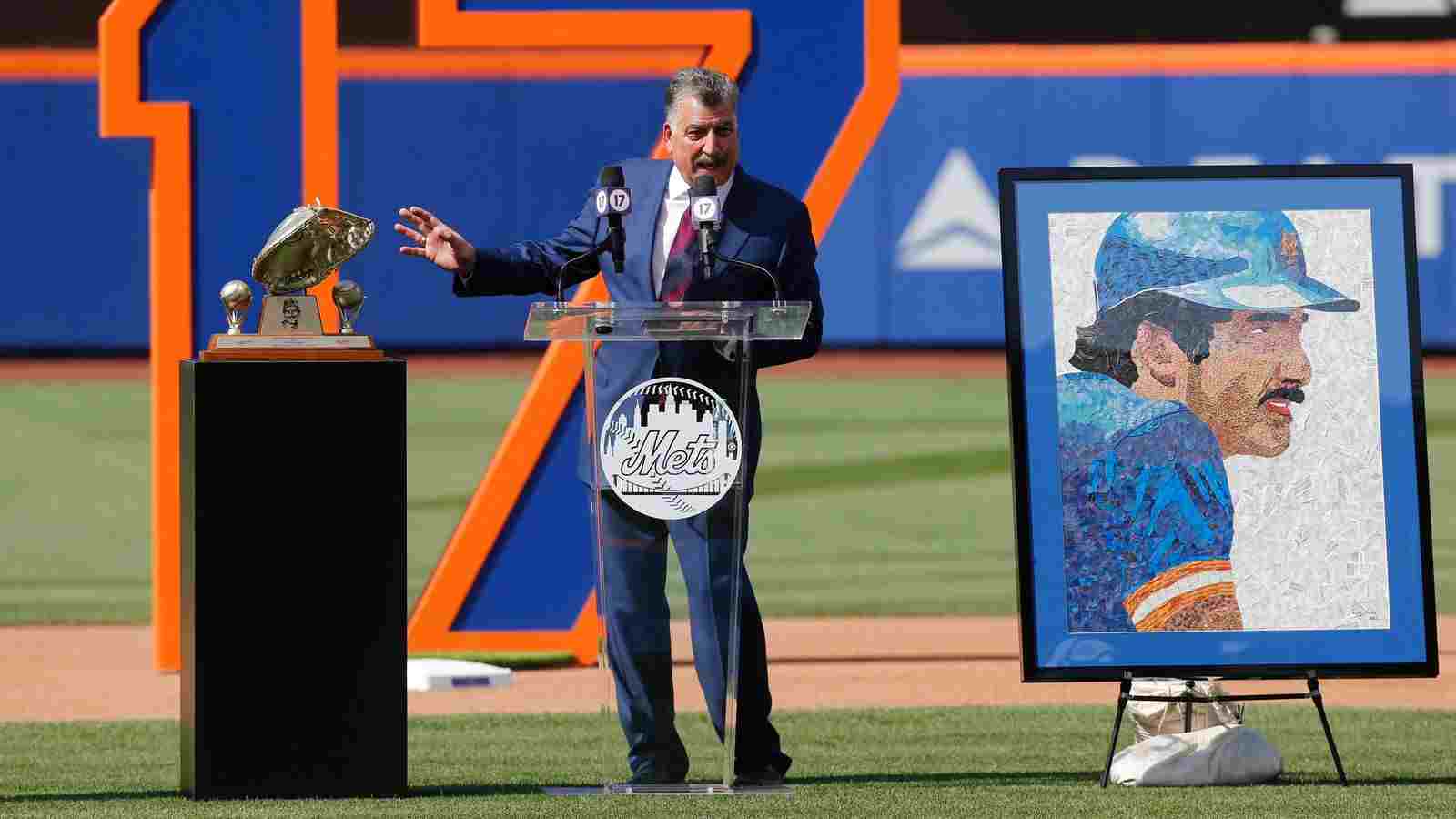 “My number will be up in the rafters for eternity”: Former 1B Keith Hernandez humbled as New York Mets retire No. 17 Jersey