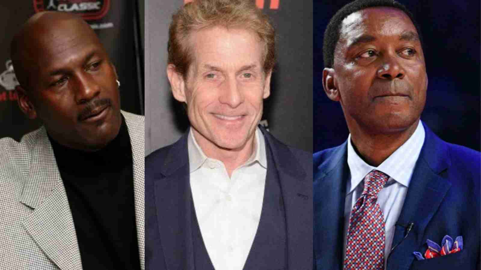 “He was a cold blooded basketball killer” Skip Bayless proclaims just why ‘notorious’ Michael Jordan would not sit down with Isiah Thomas