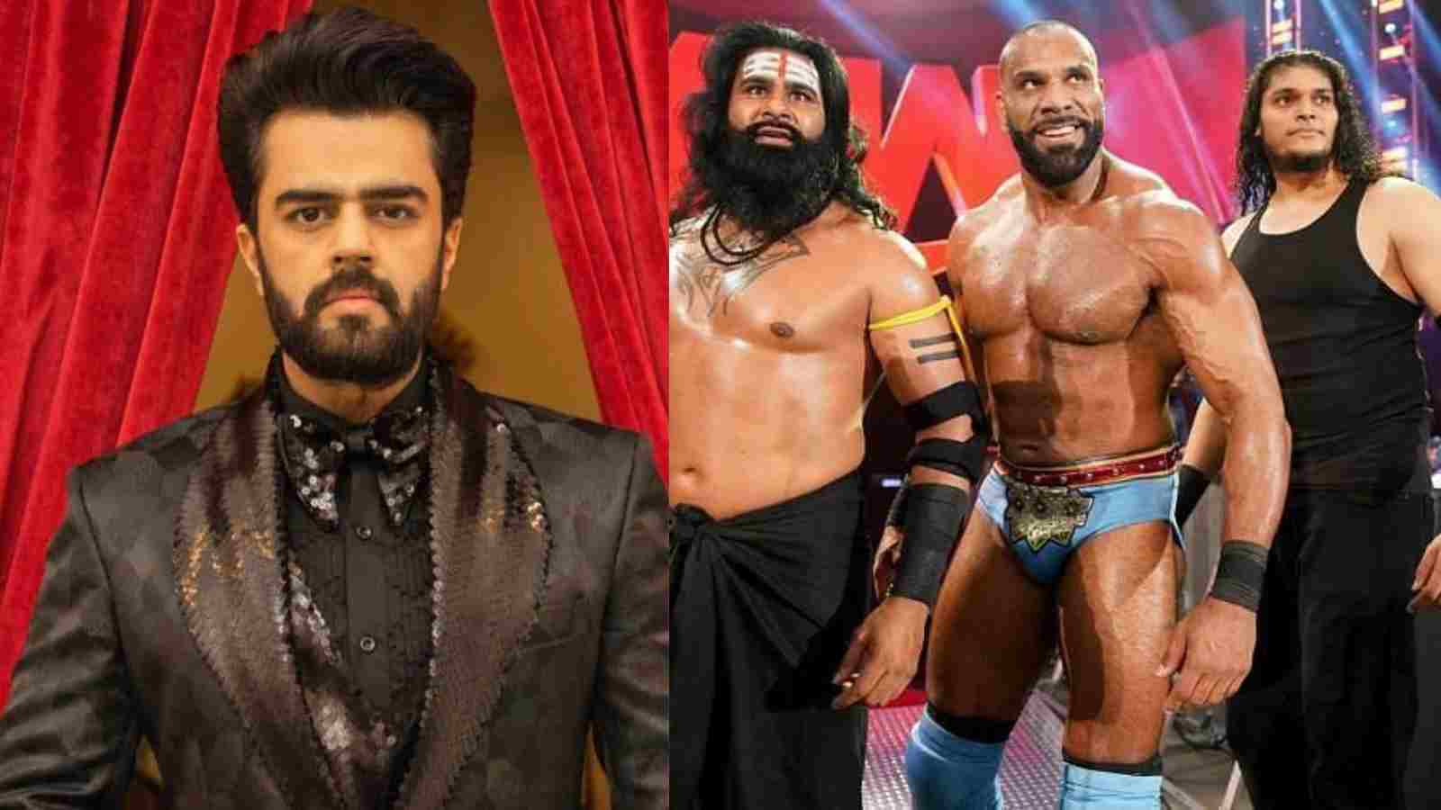 “His body, his face attitude and his walk is fantastic”- Maniesh Paul graciously lauds  former WWE Champion Jinder Mahal and Shanky