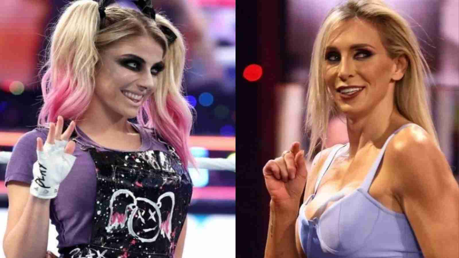 “Definitely took me under her wing”- Alexa Bliss reveals about Charlotte Flair’s kindness towards her during their rookie days