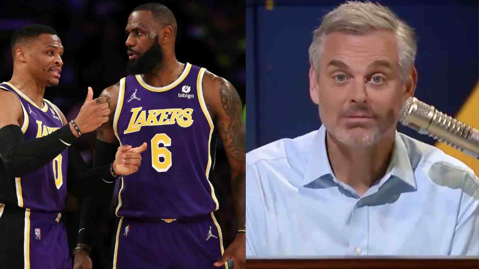 “He’s not interested in being your mentor” Colin Cowherd believes LeBron James has every right to not bother about draft picks